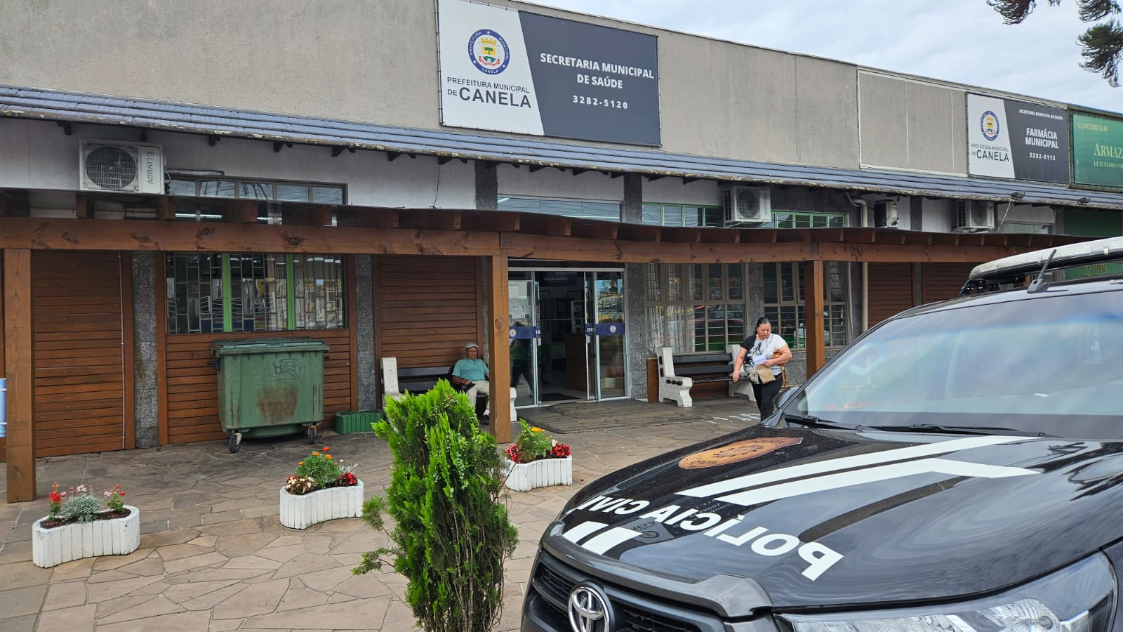 Polícia Civil cumpre mandado em clínica de radiologia de Taquara em ação deflagrada no hospital de Canela