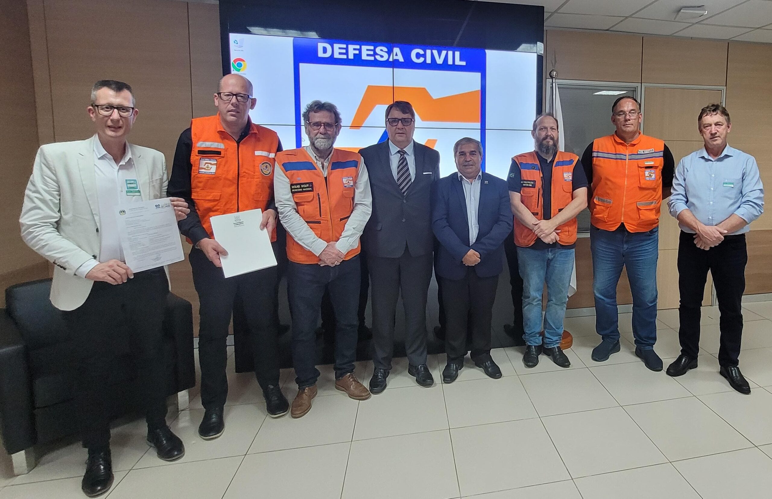 Deputado Joel Wilhelm e prefeitos da região vão a Brasília para destravar projetos