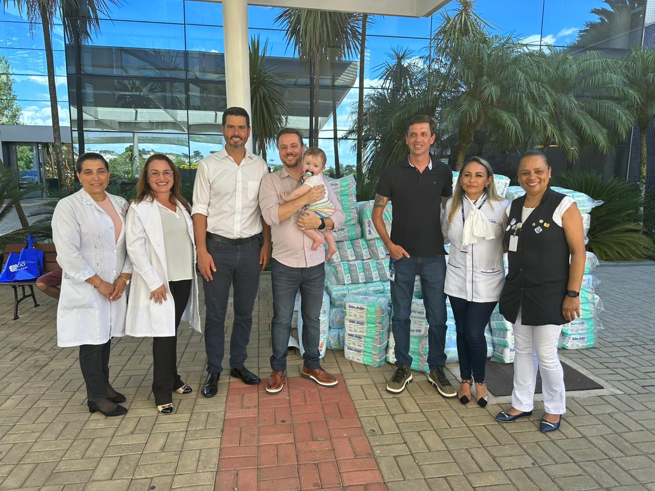 São João destinou mais de R$ 12,2 milhões para municípios do Sul do país em 2023