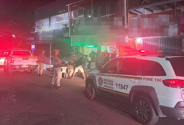 Brigada Militar de Parobé realiza prisão e recaptura de foragido na Operação Ruas Seguras