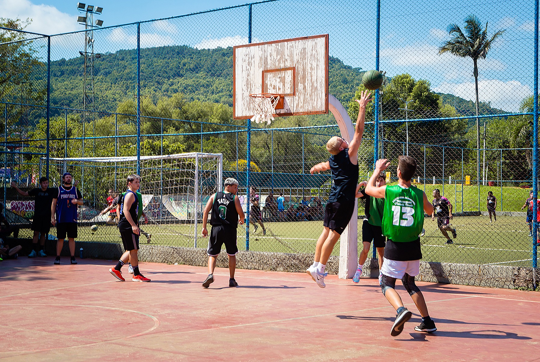 Torneio amador de basquete trio tem participação de 10 equipes em Três Coroas