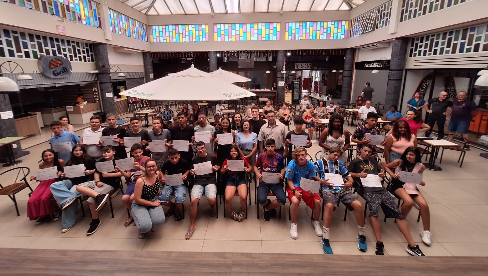 Primeiras turmas do Programa Mídia Jovem se formam em Taquara