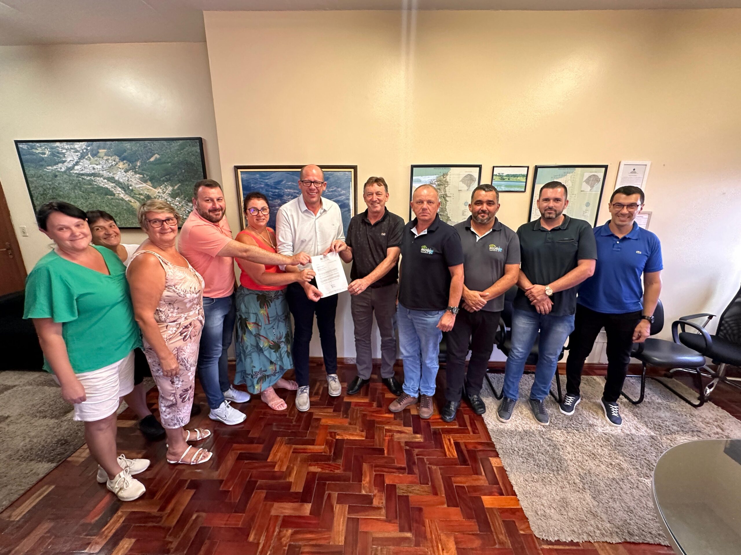 Deputado estadual Joel Wilhelm encaminha emenda para área da Saúde de Riozinho