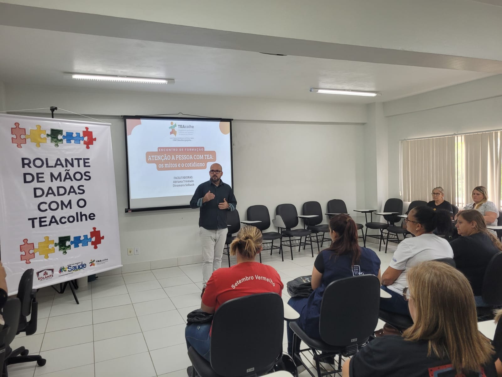 Agentes comunitários de saúde e do PIM de Rolante participam de capacitação sobre autismo