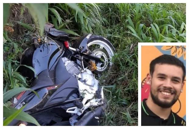 Identificado motociclista morto na ERS-115 em Três Coroas