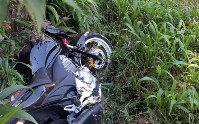Motociclista perde controle do veículo e morre na ERS-115 em Três Coroas