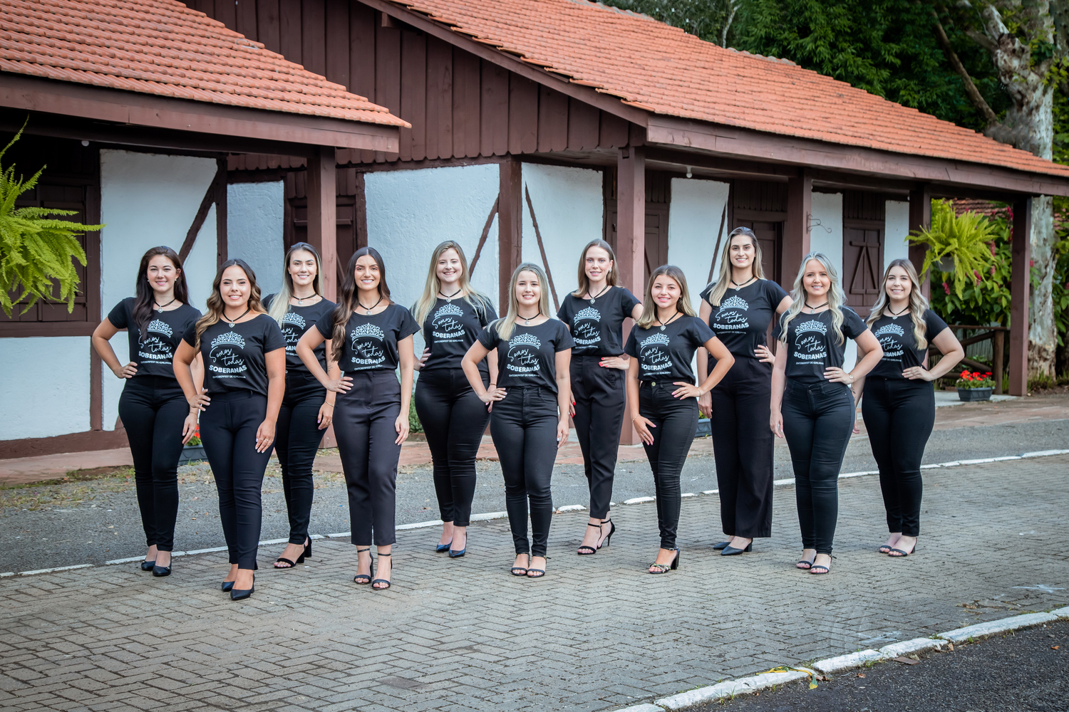 Amifest apresenta as 11 candidatas a soberanas da 35ª Oktoberfest de Igrejinha