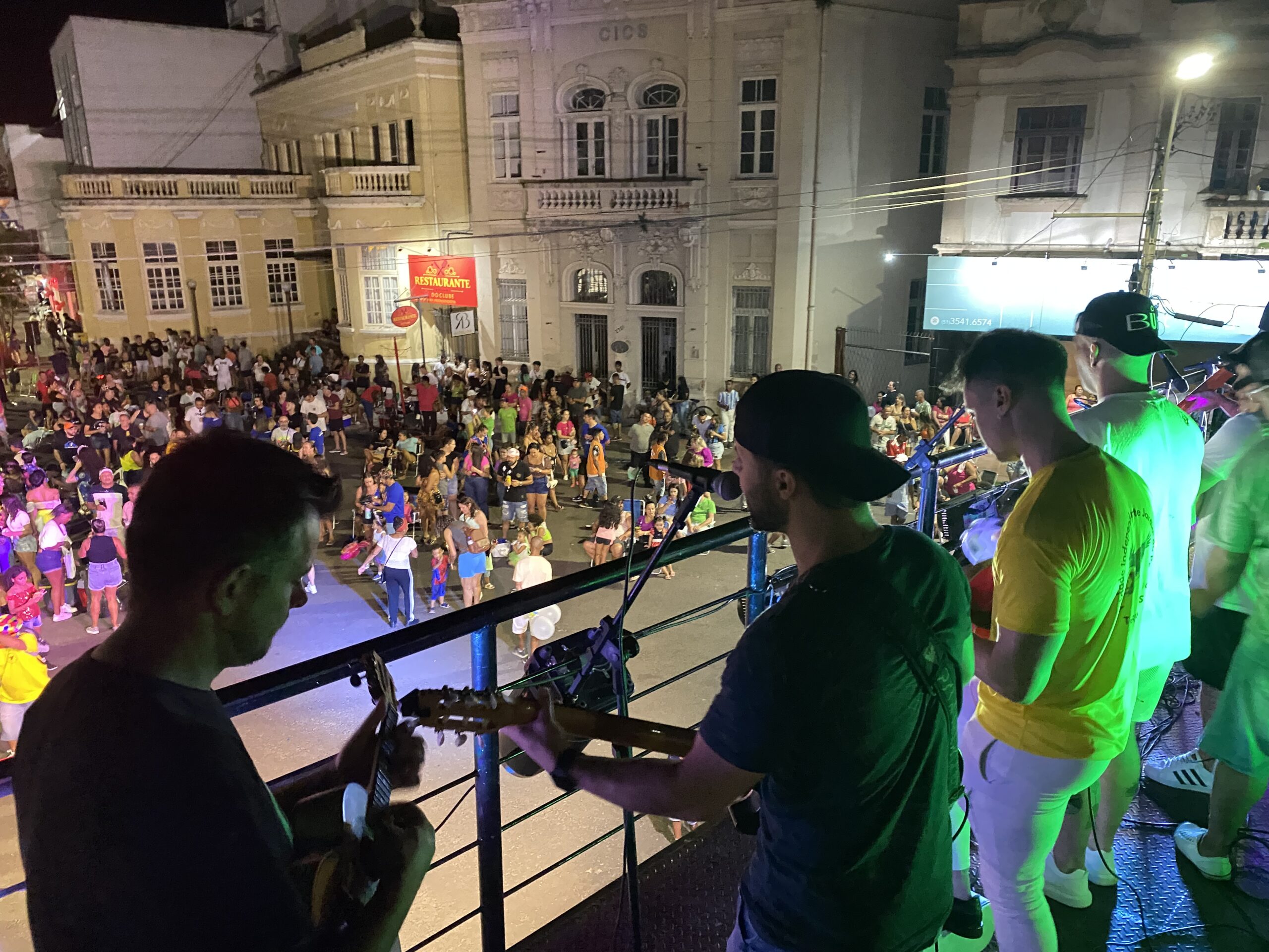 Taquara realiza a segunda edição da Folia na Júlio neste sábado (02)