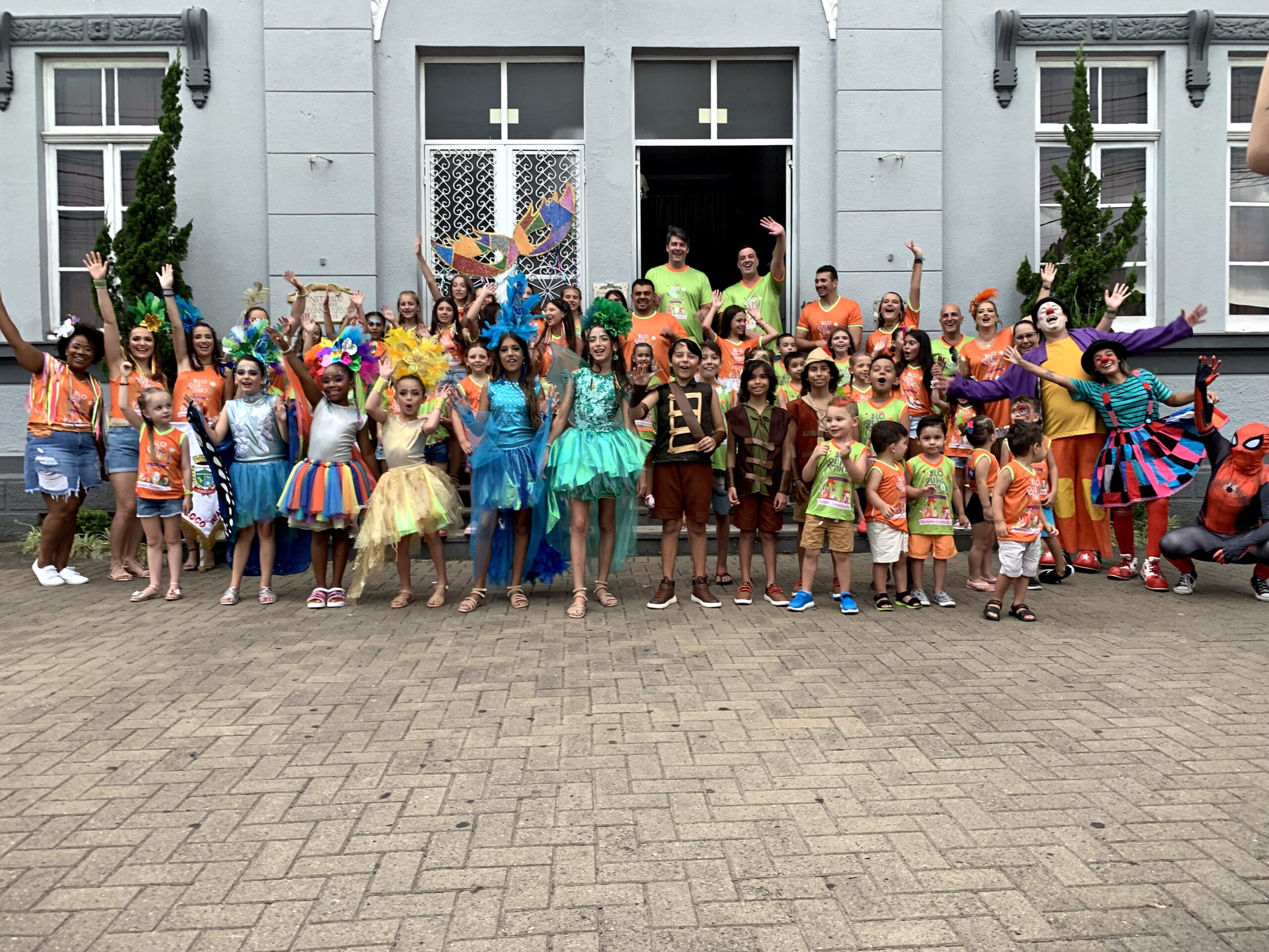 Programação do Carnaval Infantil de Taquara 2024 termina nesta terça-feira (13)