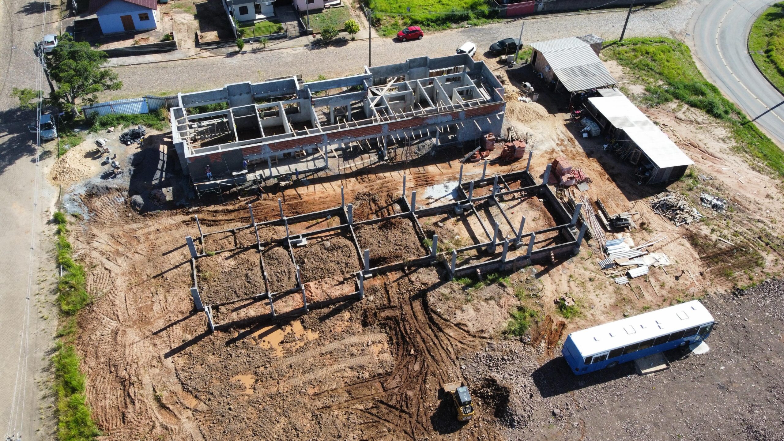 Nova escola do bairro Vila Feliz irá atender moradores de seis bairros de Parobé