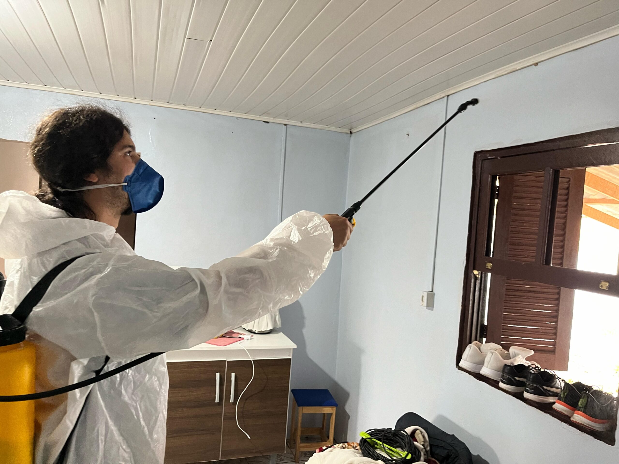 Nova técnica para combater o mosquito da dengue começa a ser utilizada em Parobé