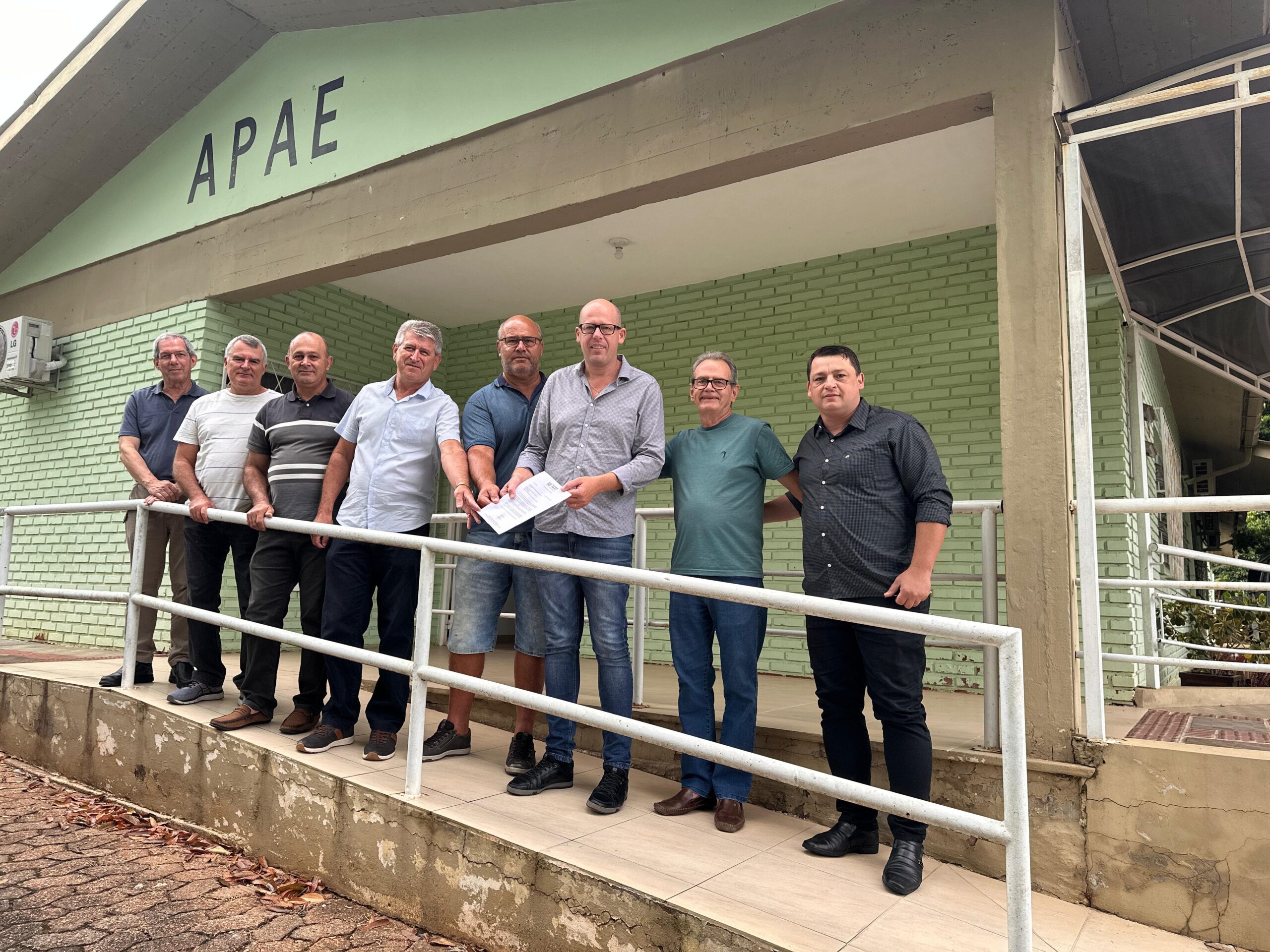 APAE de Taquara recebe emenda de R$ 50 mil de deputado estadual