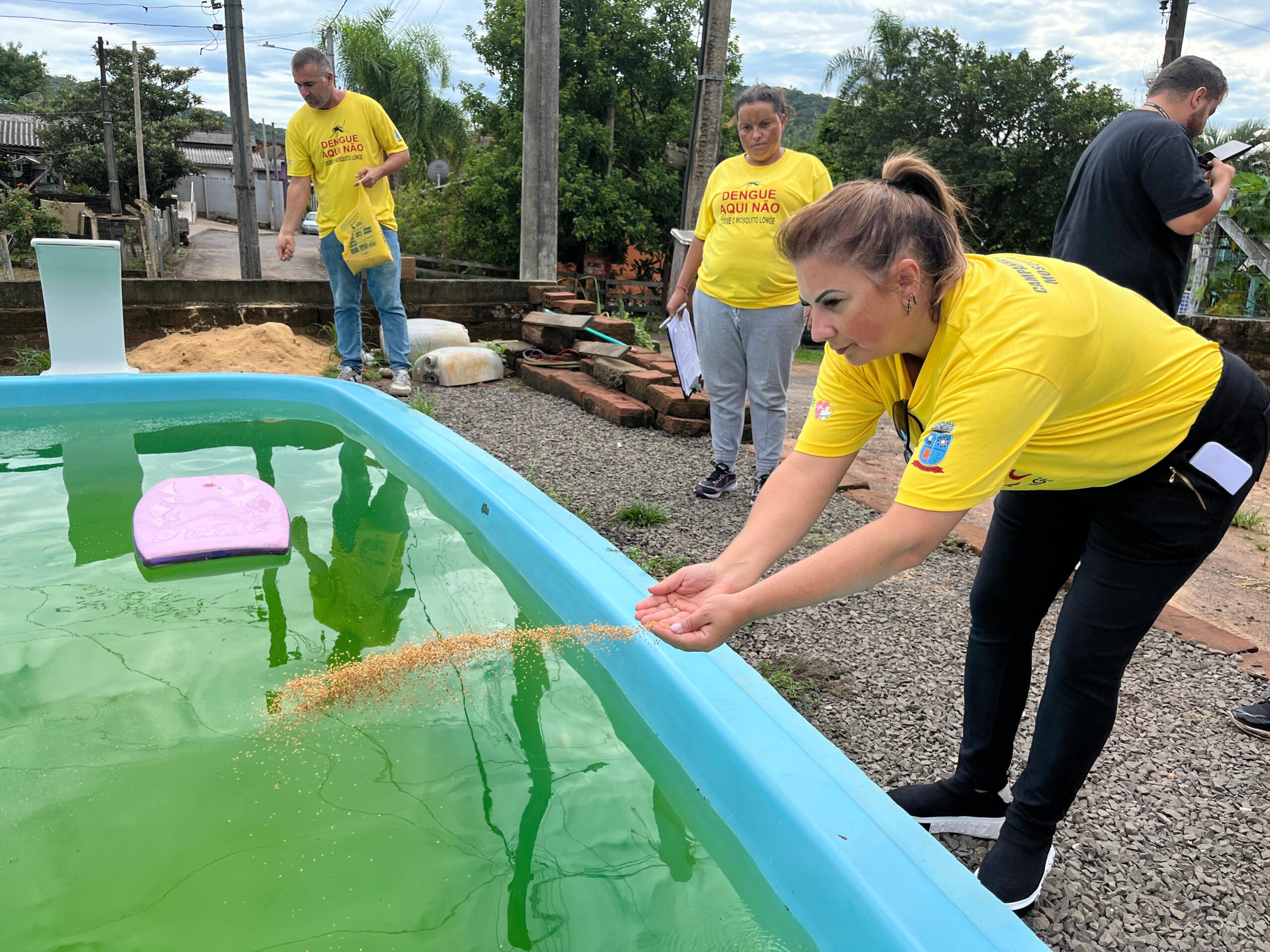 Prefeitura de Parobé inicia força tarefa para combater à dengue no município