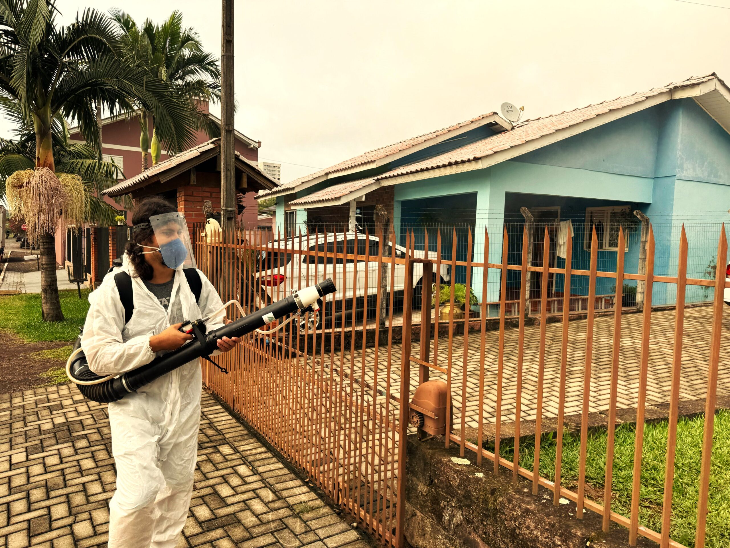 Prefeitura de Parobé inicia aplicação do fumacê