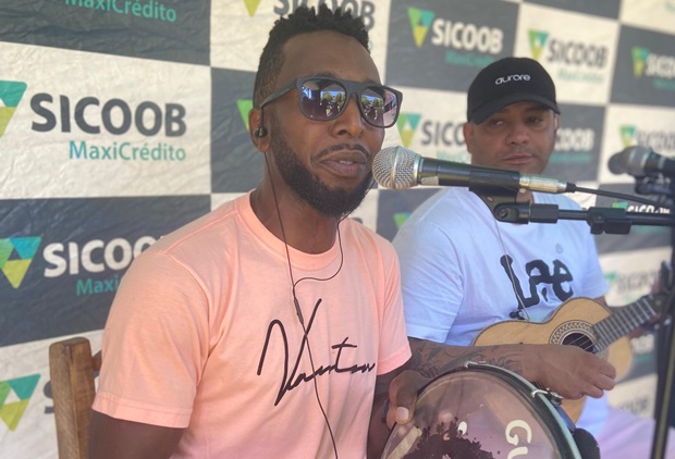 Músico taquarense William Marins confirma presença na Folia na Júlio