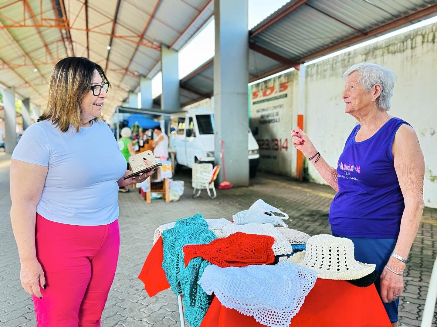 Nova edição da Feira de Artesanato e Agricultura Familiar de  Taquara será neste sábado (24)