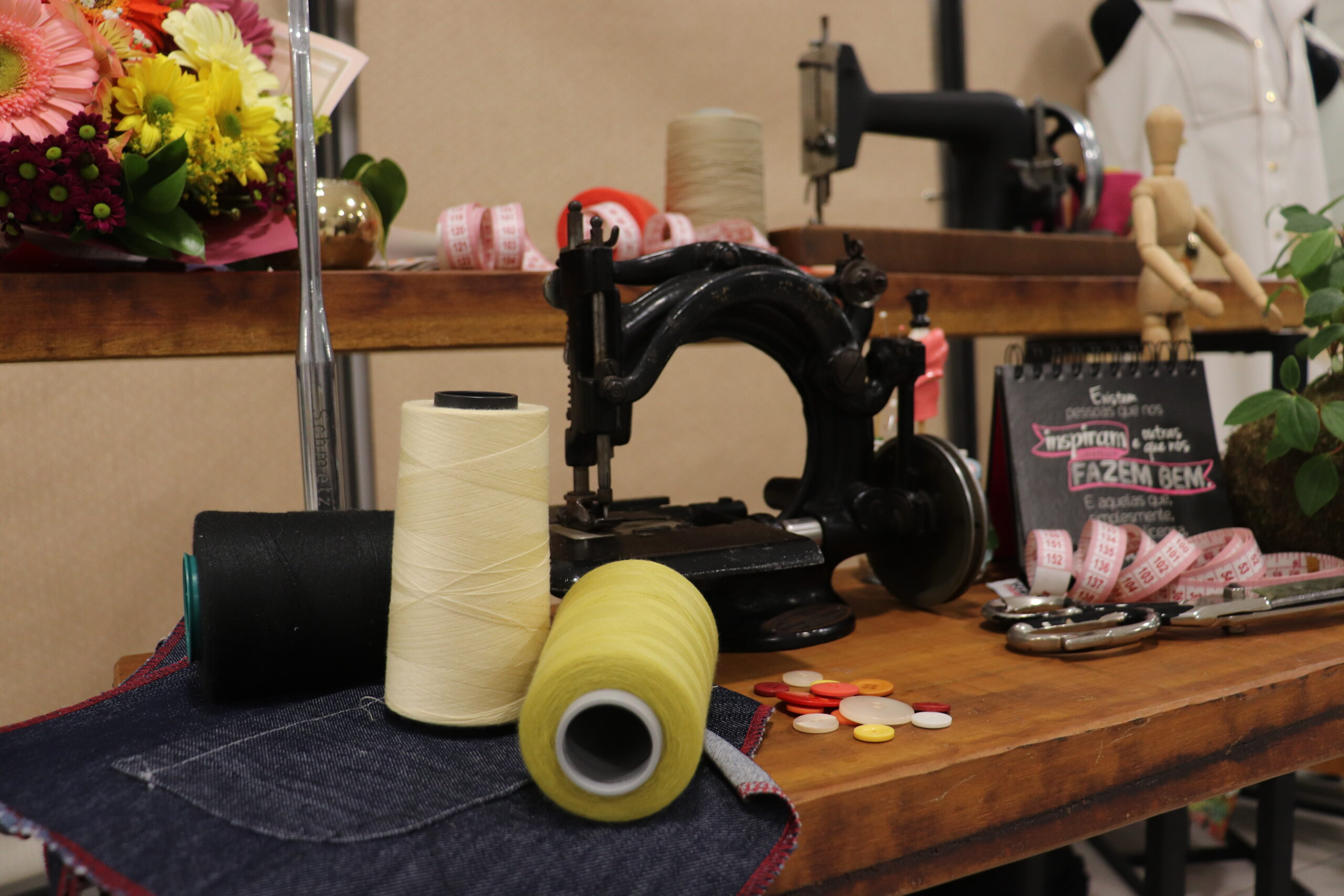 Faccat abre inscrições para o Módulo 2 de Corte & Costura