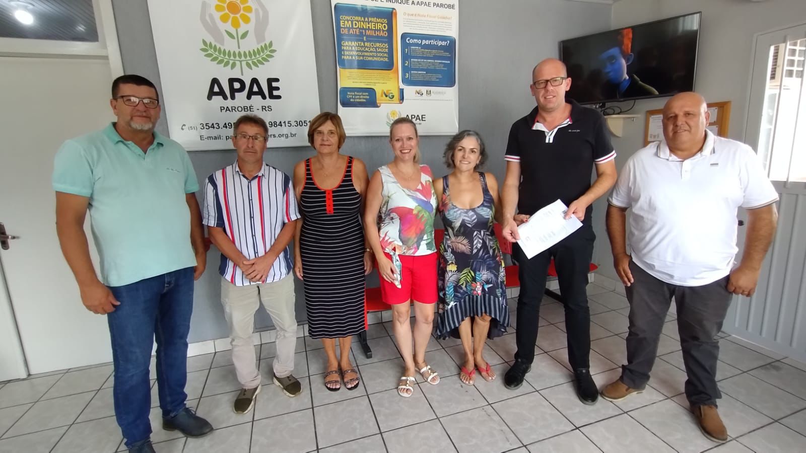 Mais uma emenda do deputado estadual Joel Wilhelm é destinada para APAE do Paranhana