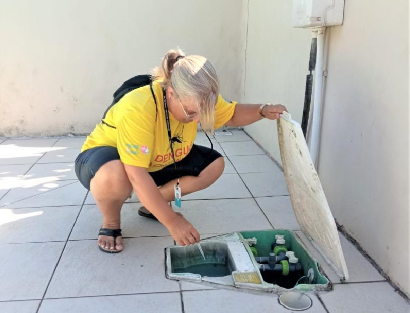 Mutirão de limpeza e combate à dengue acontece neste sábado em Parobé