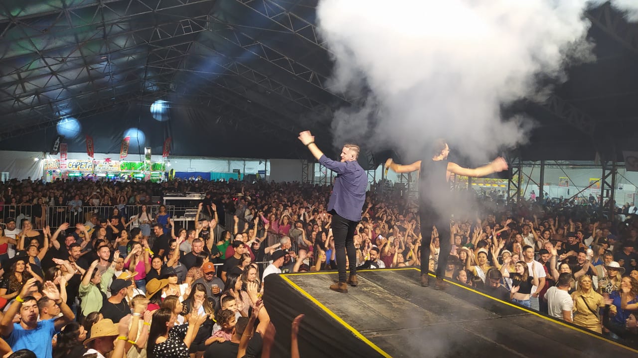 Augusto & Rafael abrem a programação musical do segundo final de semana do Festejando Parobé