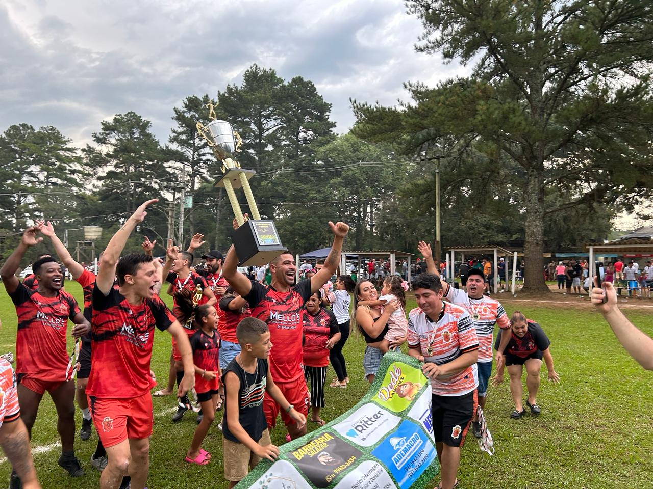 Amigos da Vila vence a Série Ouro do Campeonato Praiano de Taquara