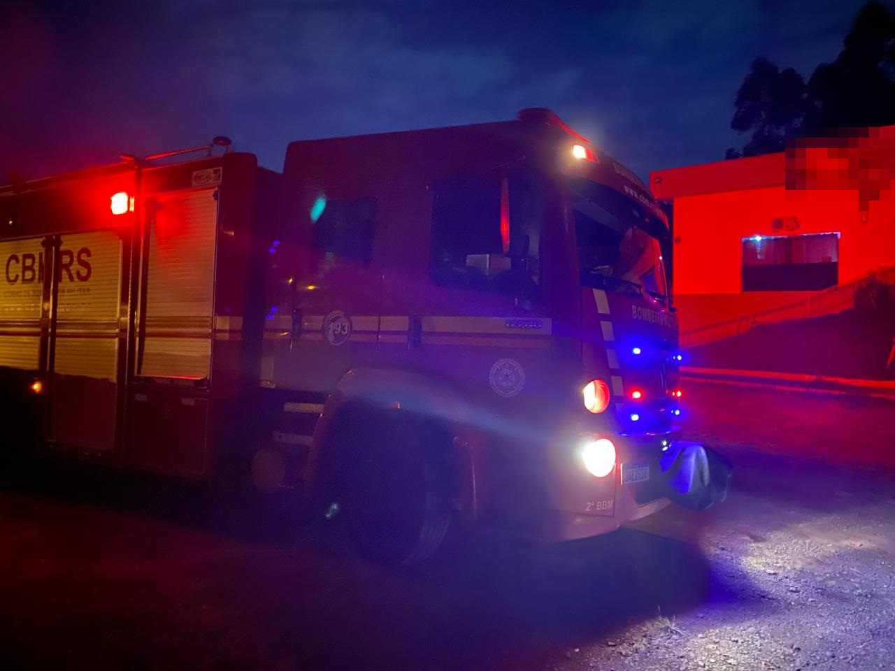 Corpo de Bombeiros de Taquara realiza fiscalização em casas noturnas do município