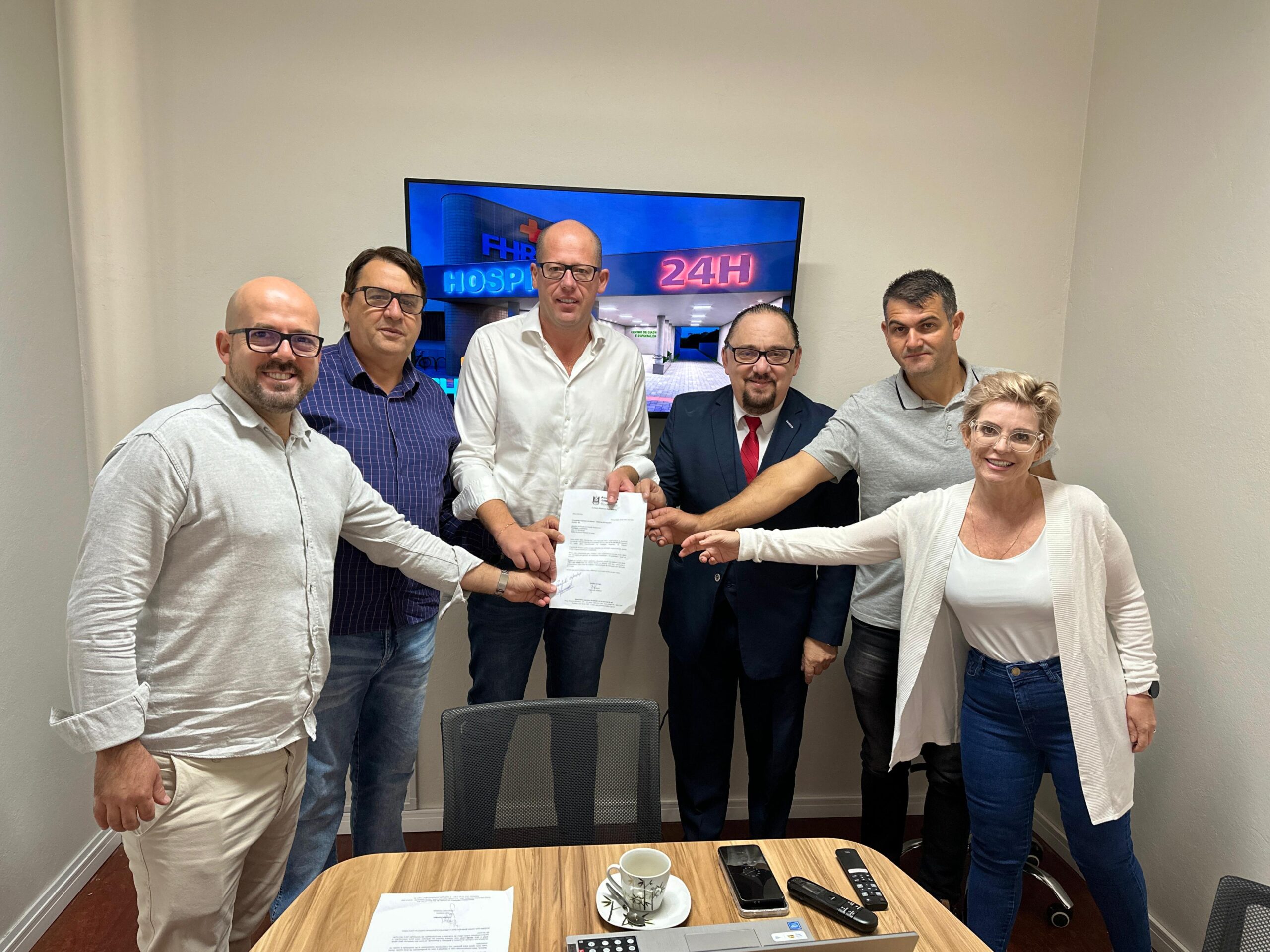 Emenda parlamentar de R$ 200 mil é destinada pelo deputado Joel Wilhelm ao hospital de Rolante