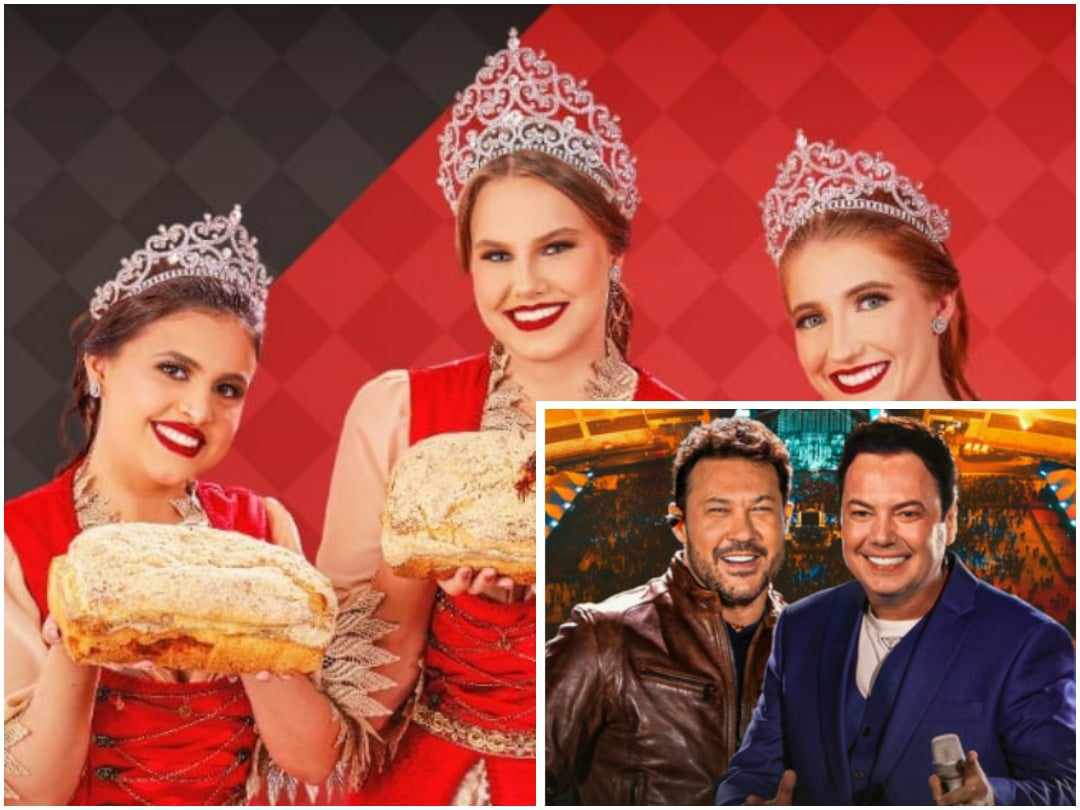 João Bosco & Vinícius é atração principal da 25ª Kuchenfest que começa nesta quinta (7) em Rolante