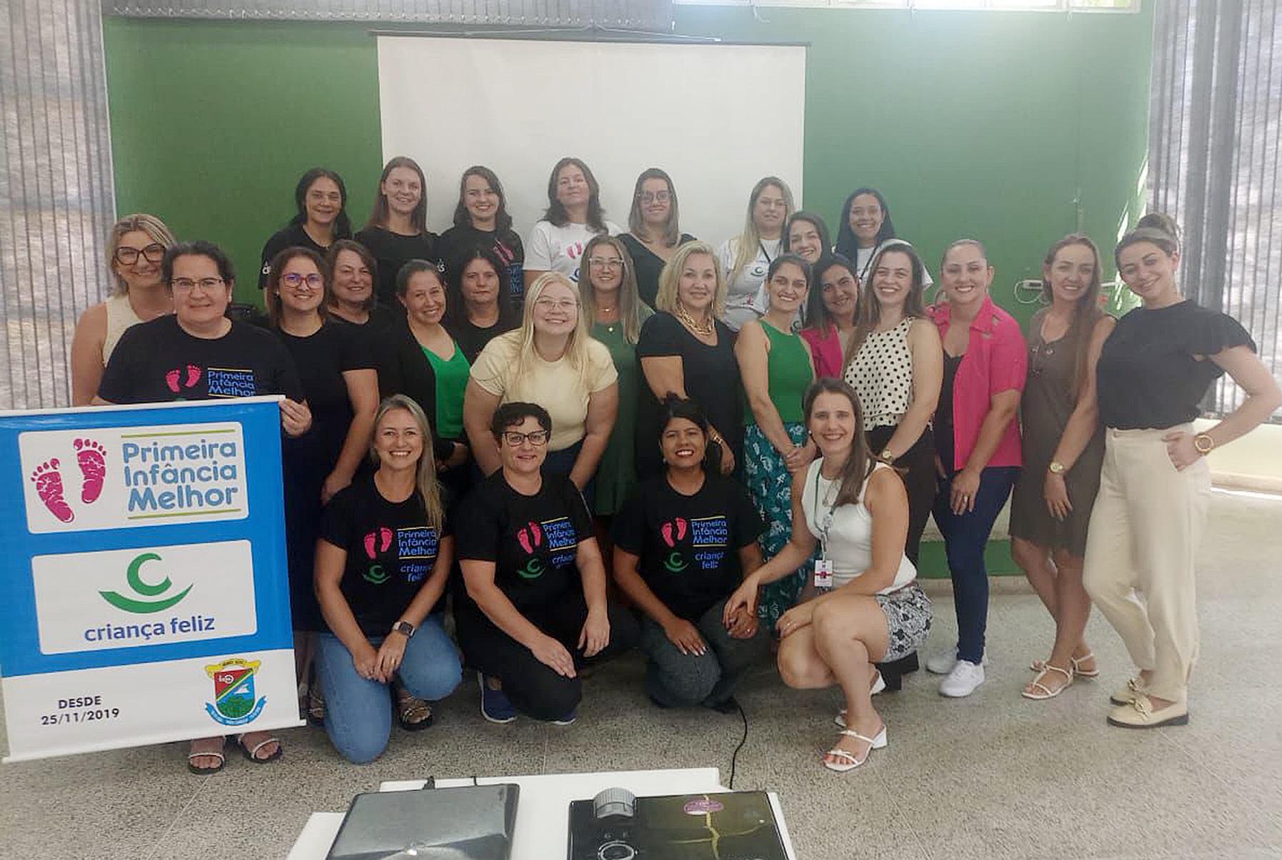 Três Coroas sedia encontro regional de coordenadores do Primeira Infância Melhor