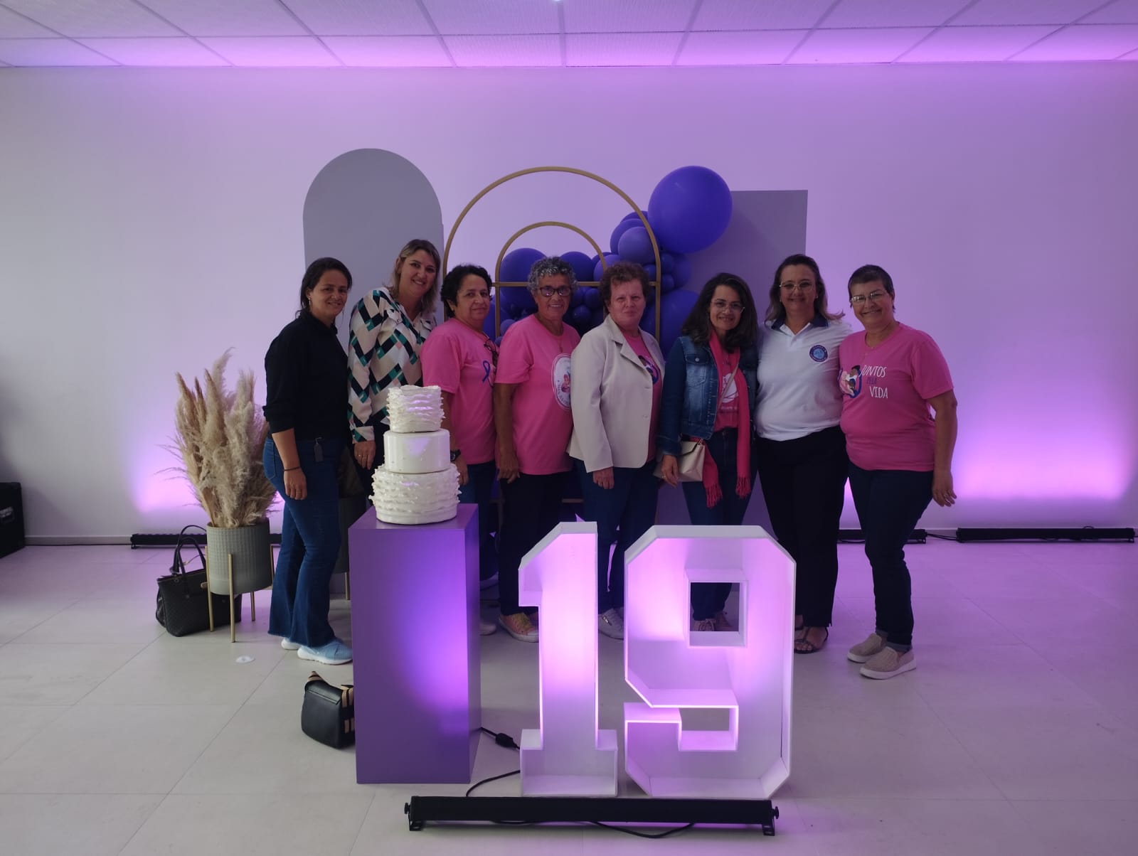 Associação de apoio a pessoas com câncer comemora 19 anos em Três Coroas