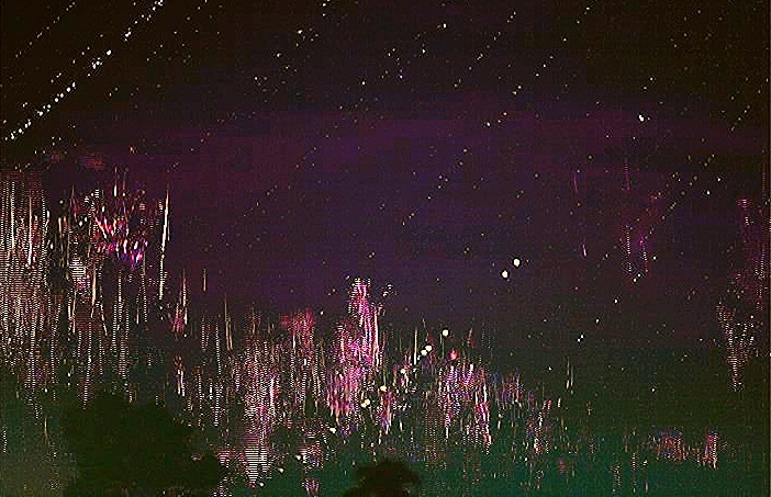 Observatório de Taquara registra descargas elétricas no céu que podem indicar frente fria severa