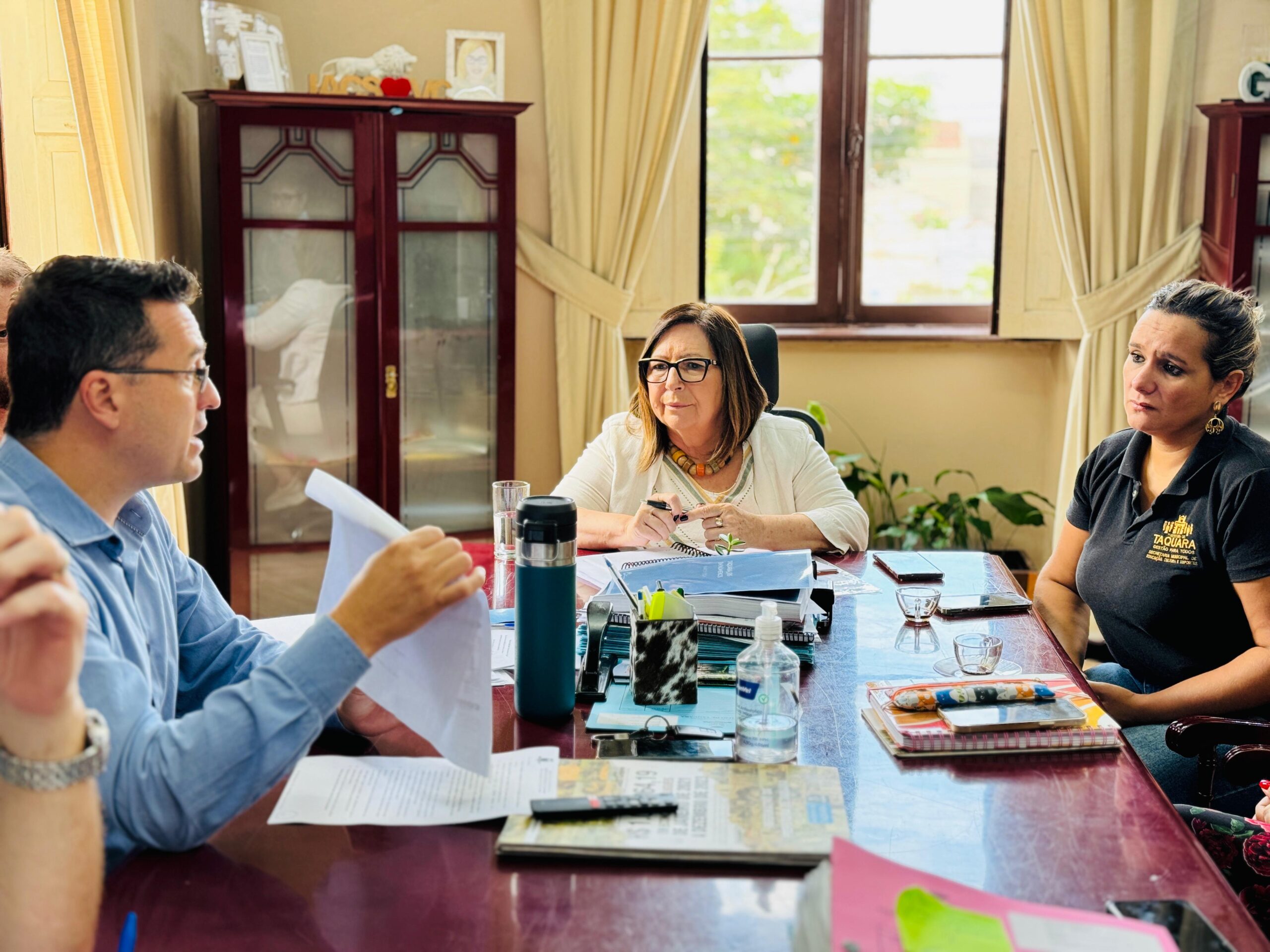 Prefeitura de Taquara notificará terceirizada do ônibus escolar envolvido em acidente