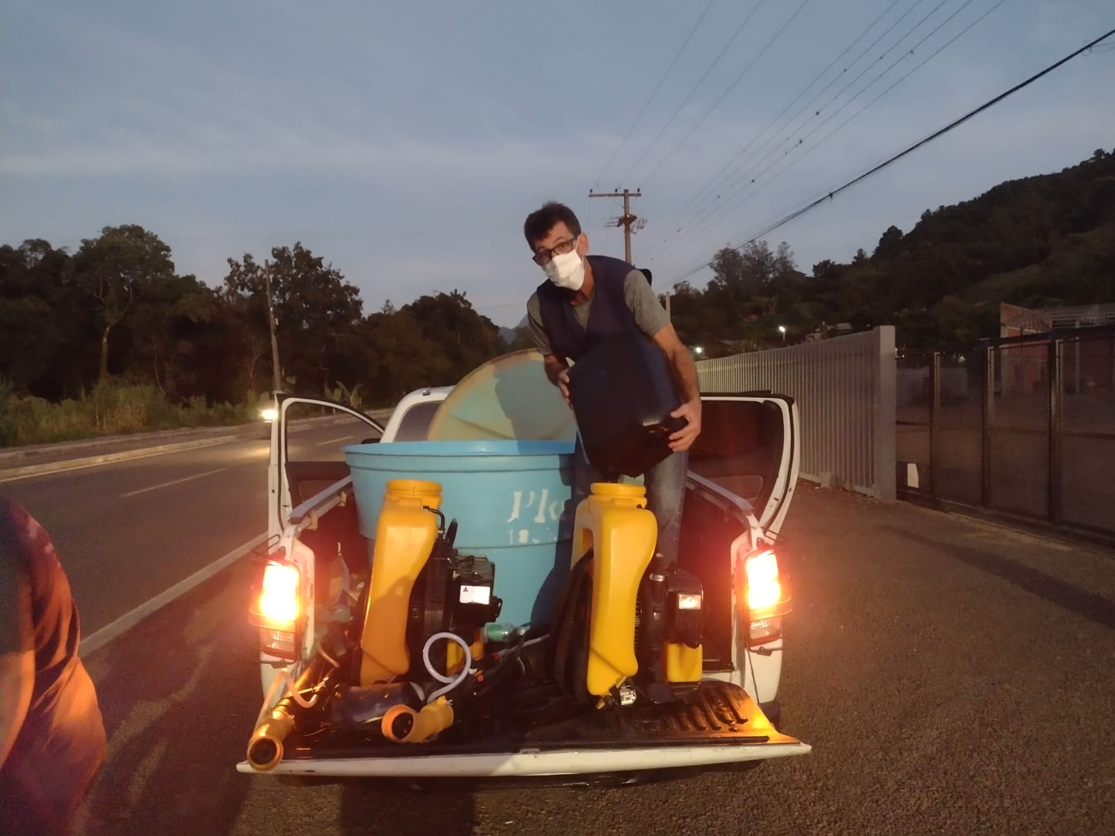 Mutirão de combate à dengue continua sendo realizado em Riozinho