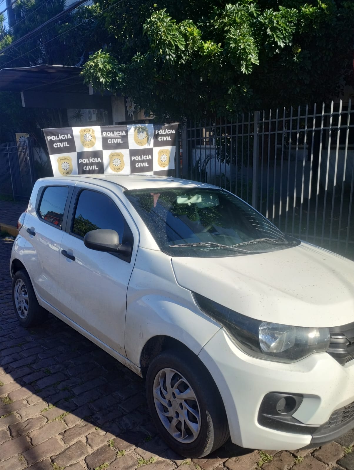 Homem é preso em São Leopoldo como um dos suspeitos pelo furto de armas em Taquara