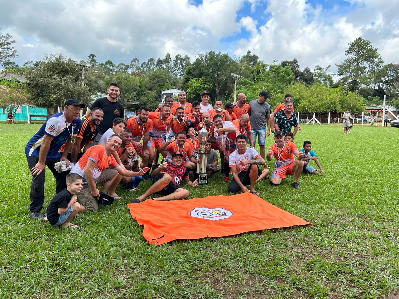 Copo Seco vence a categoria Veterano do Campeonato Praiano de Taquara