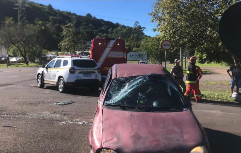Professora da rede municipal de Três Coroas é atropelada às margens da ERS-115