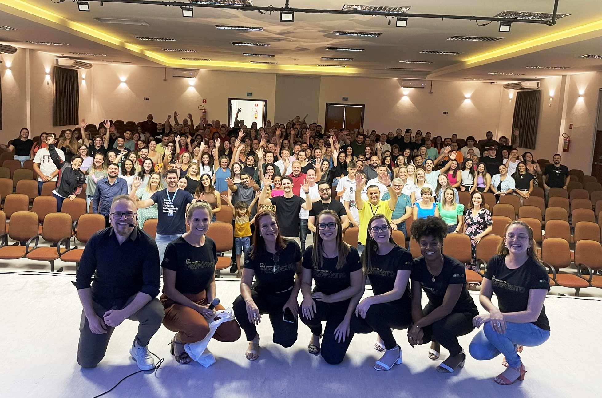Palestra "Na Vida Tudo É Venda" abre programação dos 50 anos da CDL Igrejinha e Três Coroas