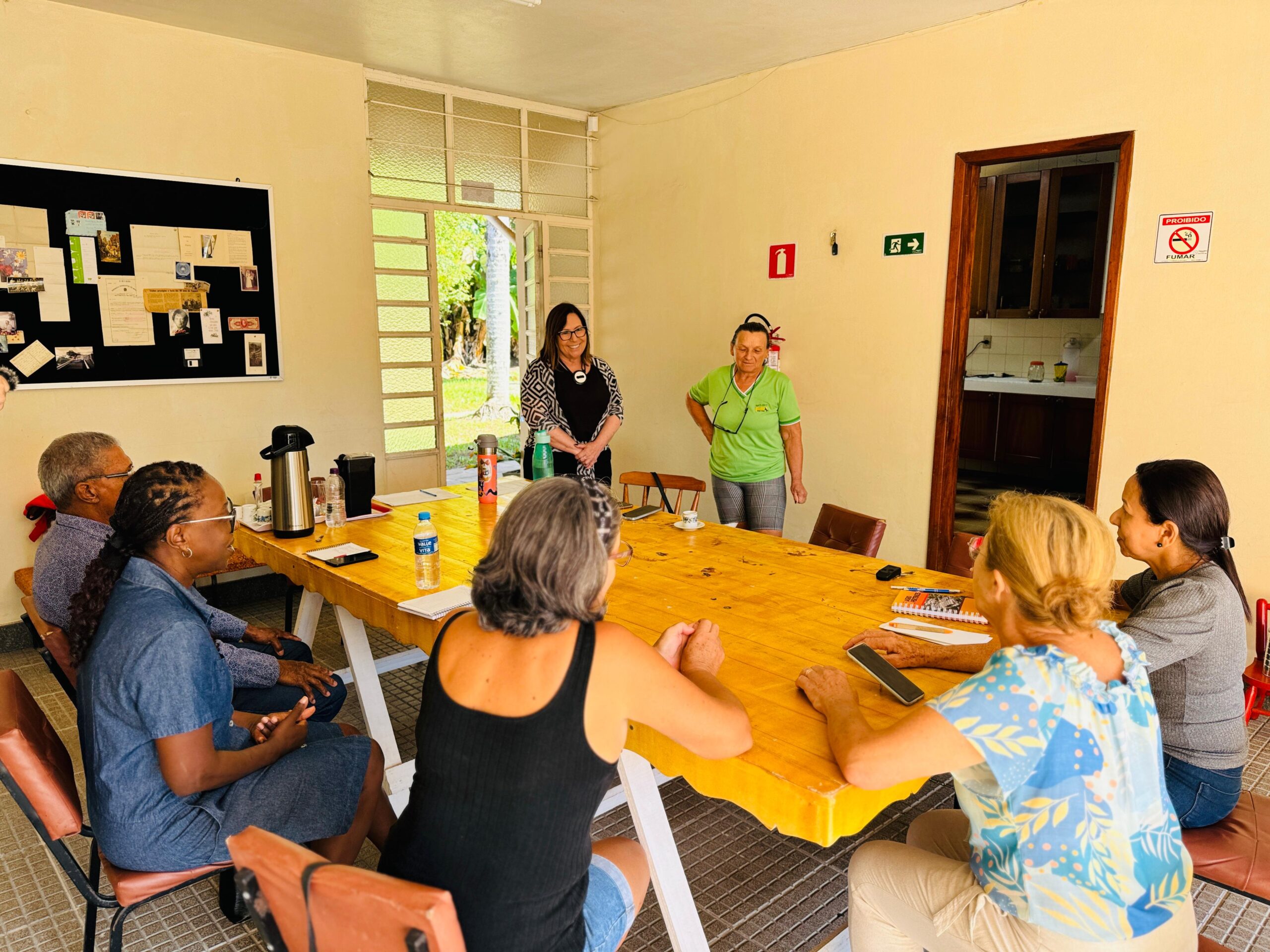 Curso gratuito da Prefeitura de Taquara trabalha inclusão digital para terceira idade