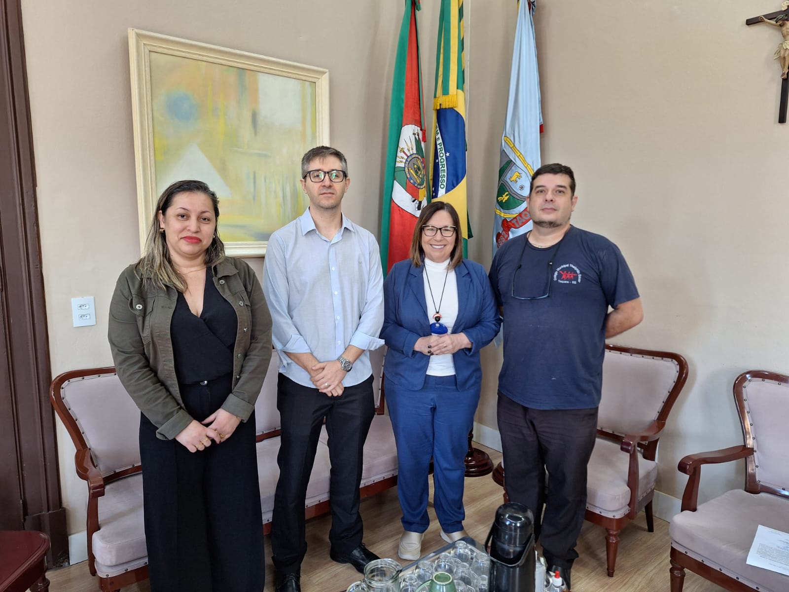 Prefeitura de Taquara nomeia o primeiro advogado concursado do Município