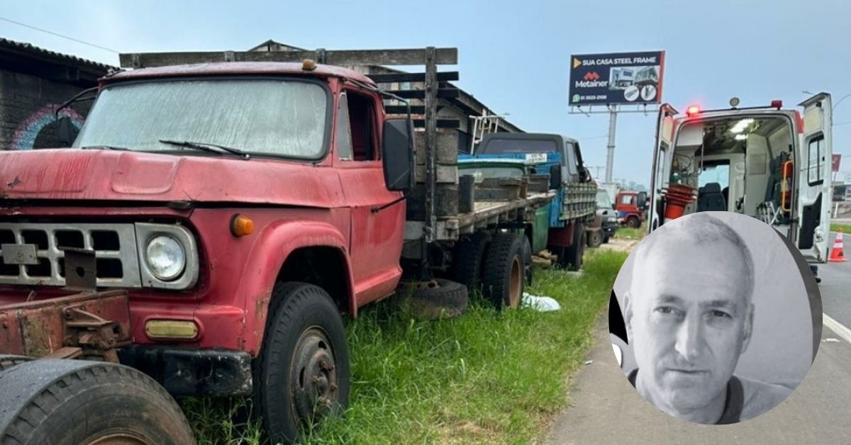 Identificado homem que morreu em atropelamento em Parobé