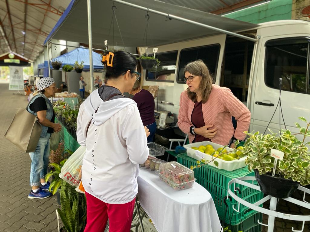 Feira de Artesanato e Agricultura Familiar ocorre neste sábado em Taquara