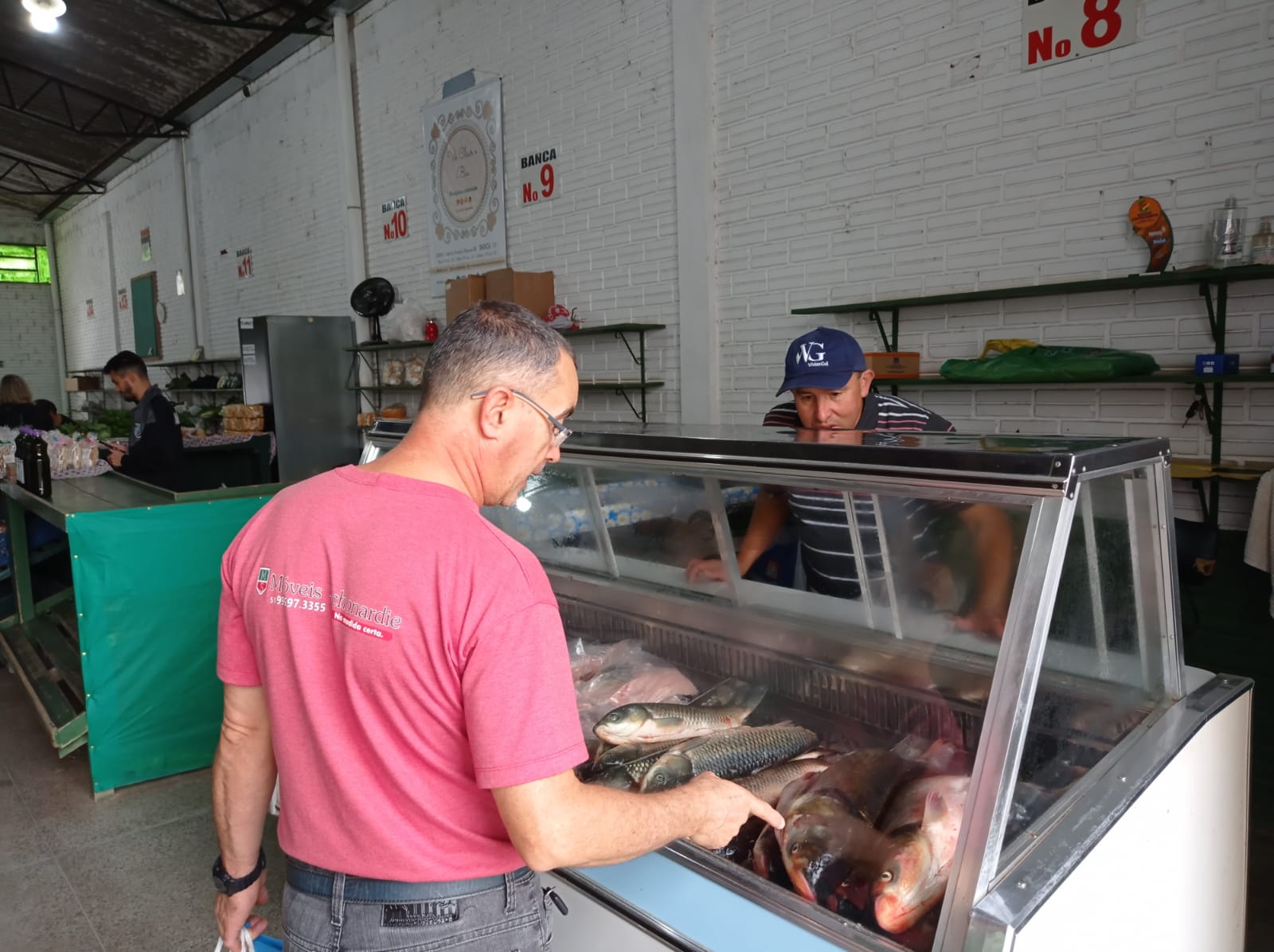 Feira do Peixe inicia nesta terça-feira (26) em Taquara