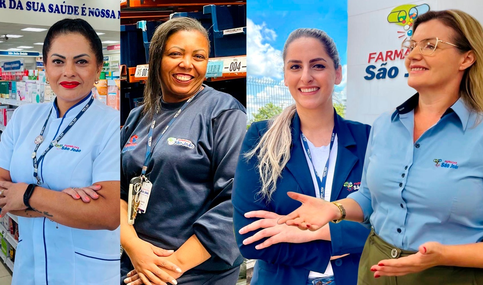 Dia da Mulher: Rede São João conta como tem impulsionado a presença feminina no mercado de trabalho