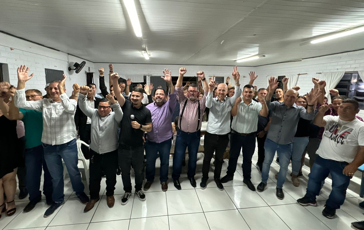 Podemos de Igrejinha anuncia apoio à pré-candidatura de Guto Scherer