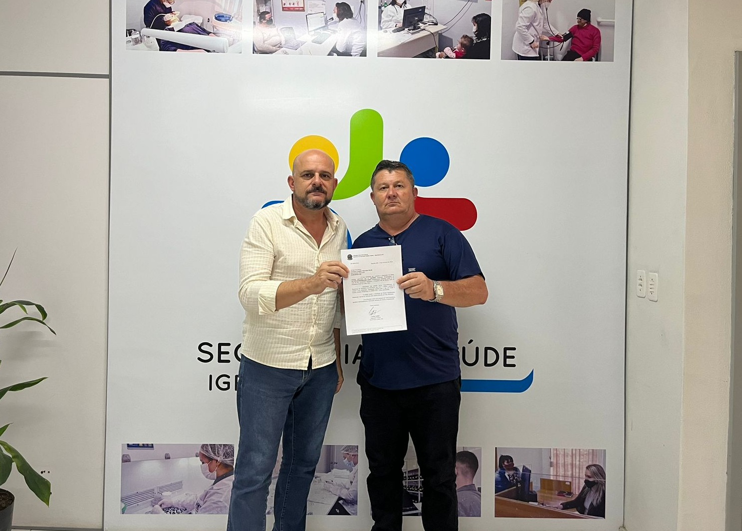 Vereador entrega emenda de R$ 250 mil para Saúde de Igrejinha