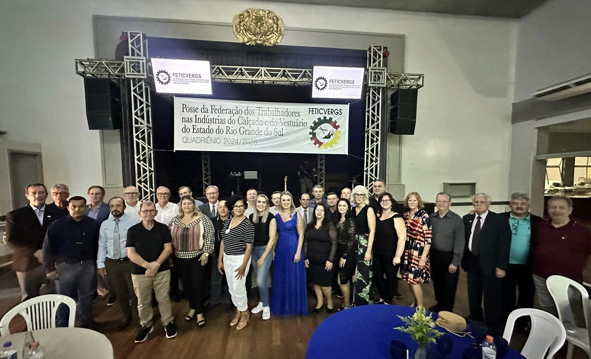Feticvergs apresenta nova diretoria em evento realizado na cidade de Taquara