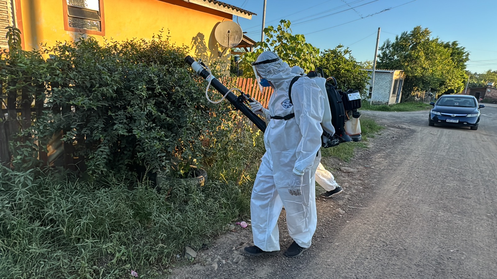 Secretaria de Saúde de Taquara intensifica o combate ao mosquito da dengue