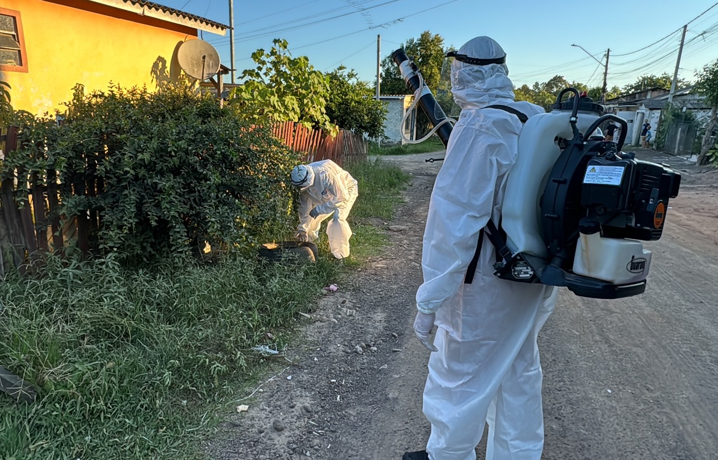 Taquara contratará 15 agentes de combate a endemias para a prevenção da dengue