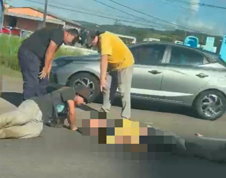 Igrejinha divulga nota de pesar após trabalhador morrer em atropelamento na ERS-115