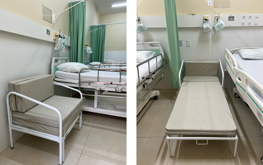 Associação Feminina realiza doação de 32 poltronas multifuncionais ao hospital de Igrejinha